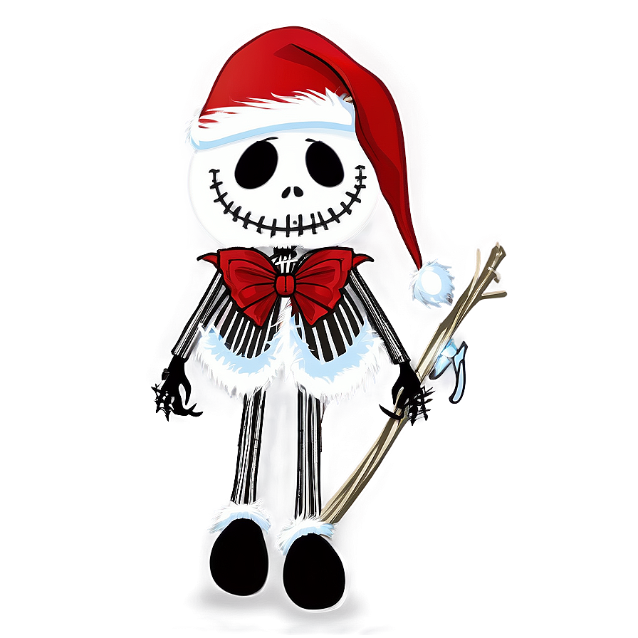 Jack Skellington Santa B