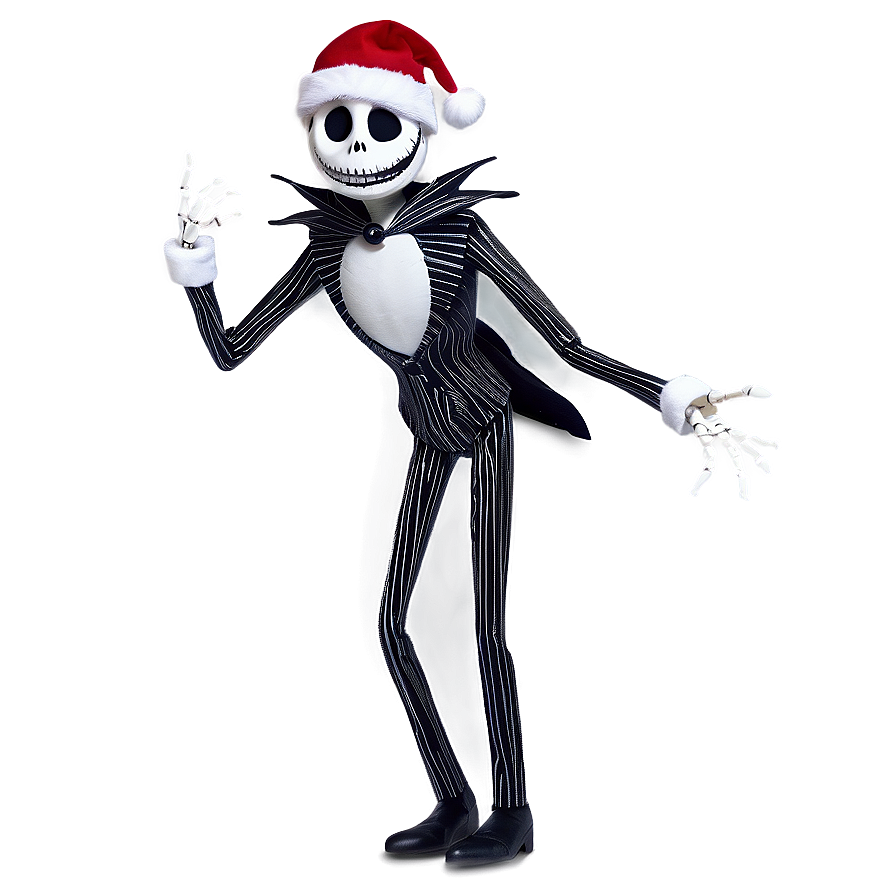 Jack Skellington Santa Carol Png Lnm61