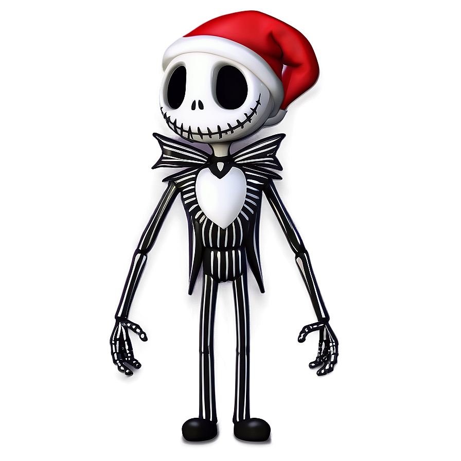 Jack Skellington Santa Charm Png 40