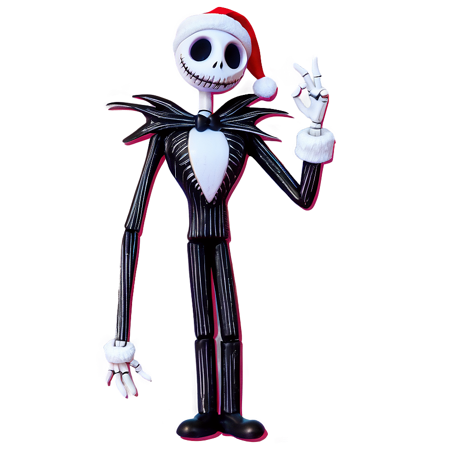 Jack Skellington Santa Charm Png 48