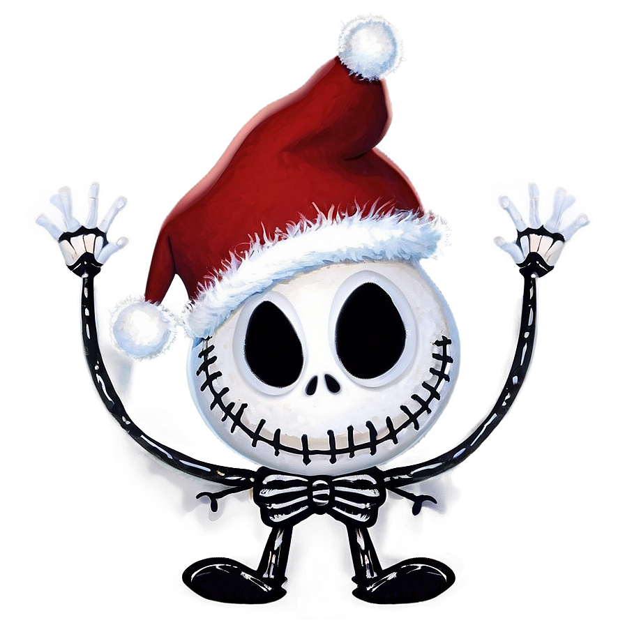 Jack Skellington Santa Costume Png 6