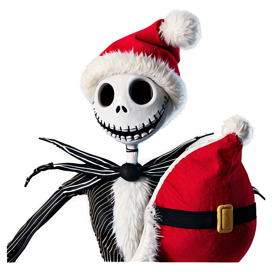 Jack Skellington Santa Costume Png Fdl77