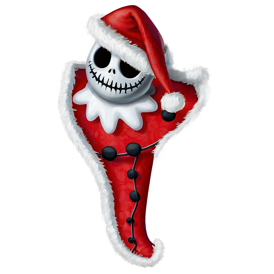 Jack Skellington Santa Costume Png Uei