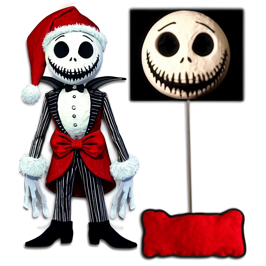 Jack Skellington Santa Costume Png Wgu