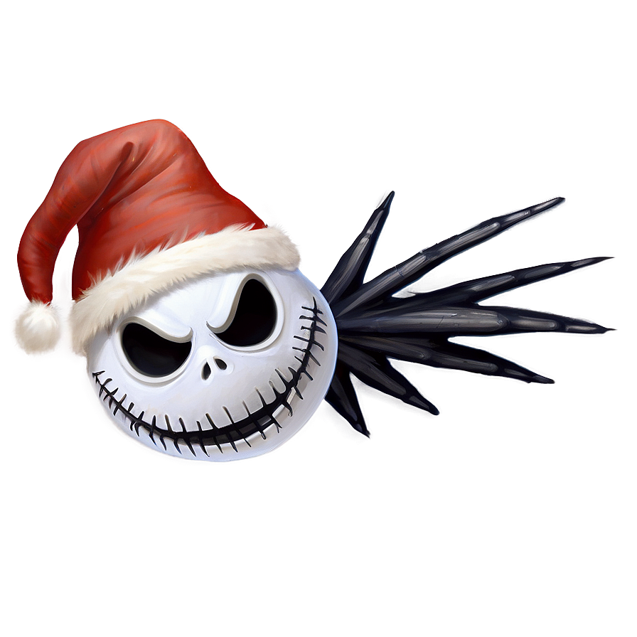 Jack Skellington Santa Flight Png 06292024