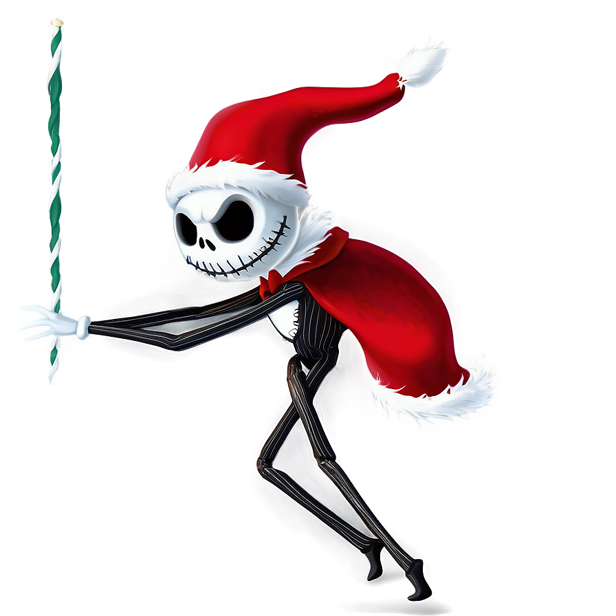 Jack Skellington Santa Flight Png 50