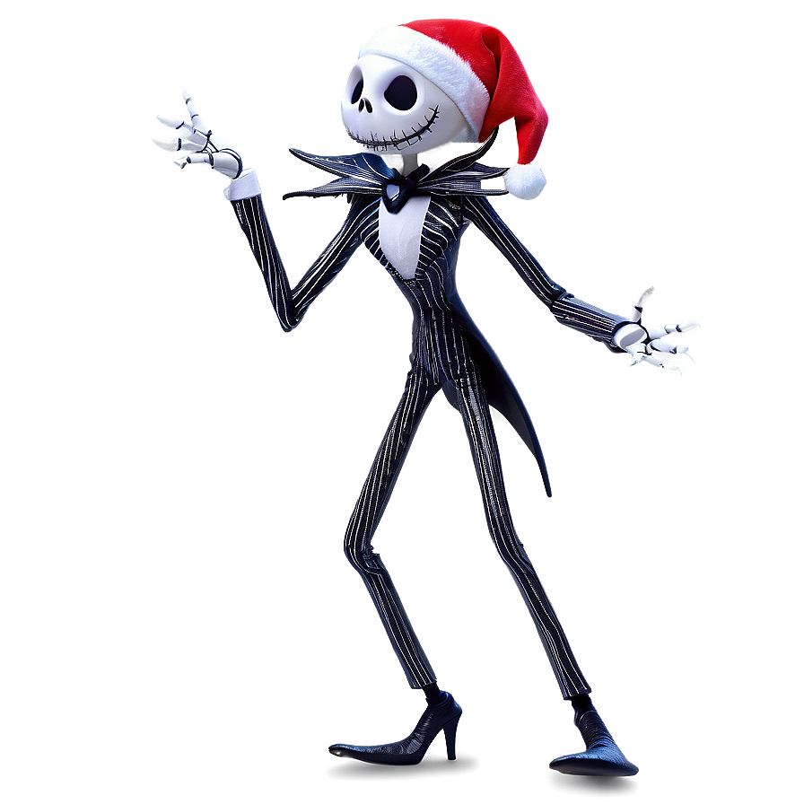 Jack Skellington Santa Magic Png Bes91