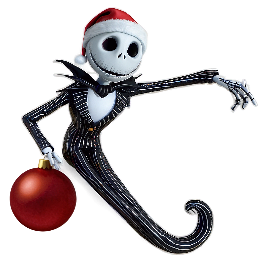 Jack Skellington Santa Magic Png Cgx