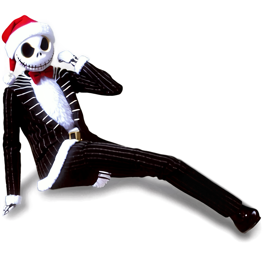 Jack Skellington Santa Mischief Png 06292024