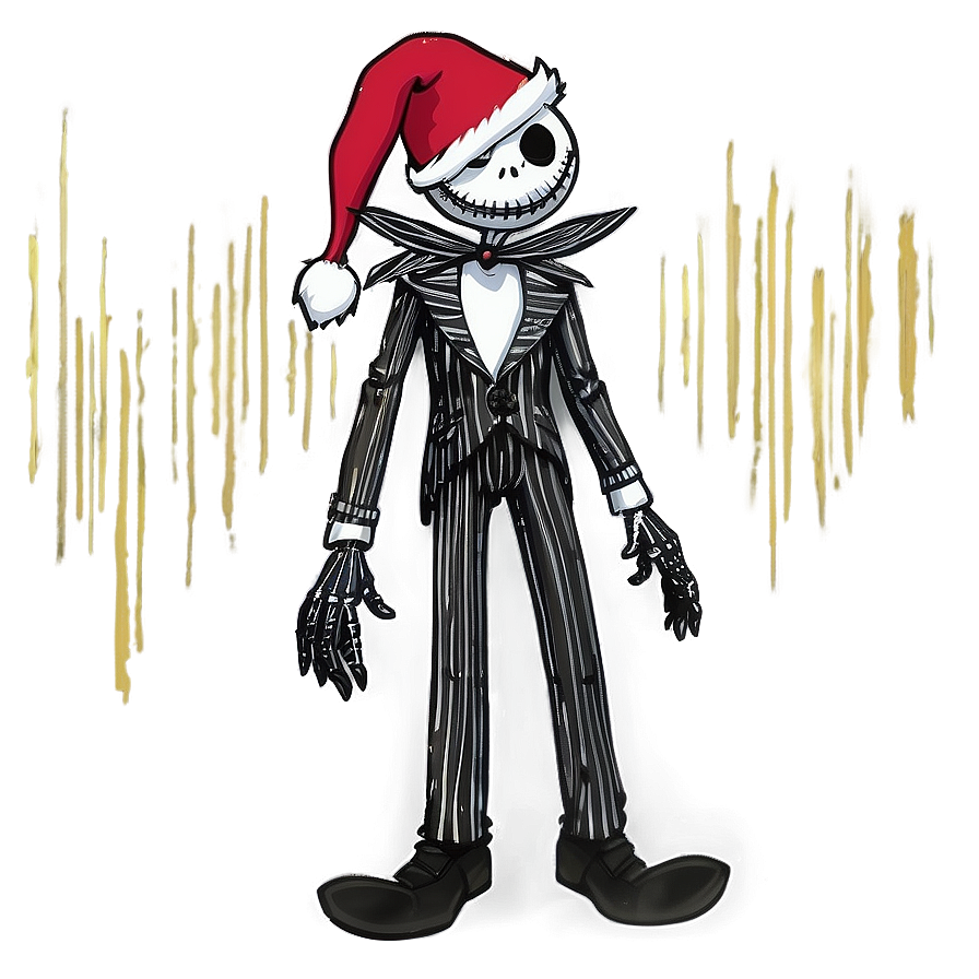 Jack Skellington Santa Mischief Png Frj