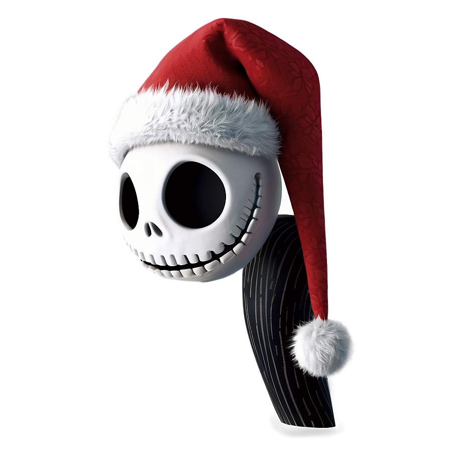 Jack Skellington Santa Night Png 06292024