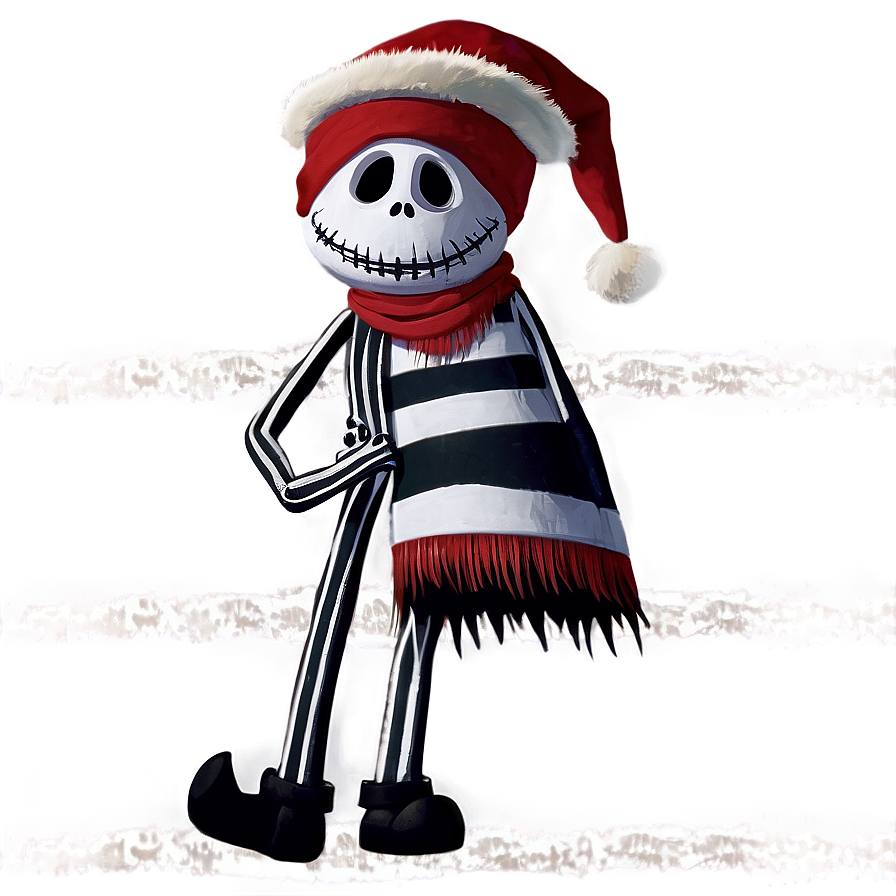 Jack Skellington Santa Night Png 41