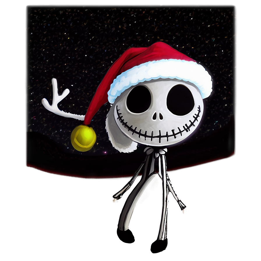 Jack Skellington Santa Reindeer Png Myi