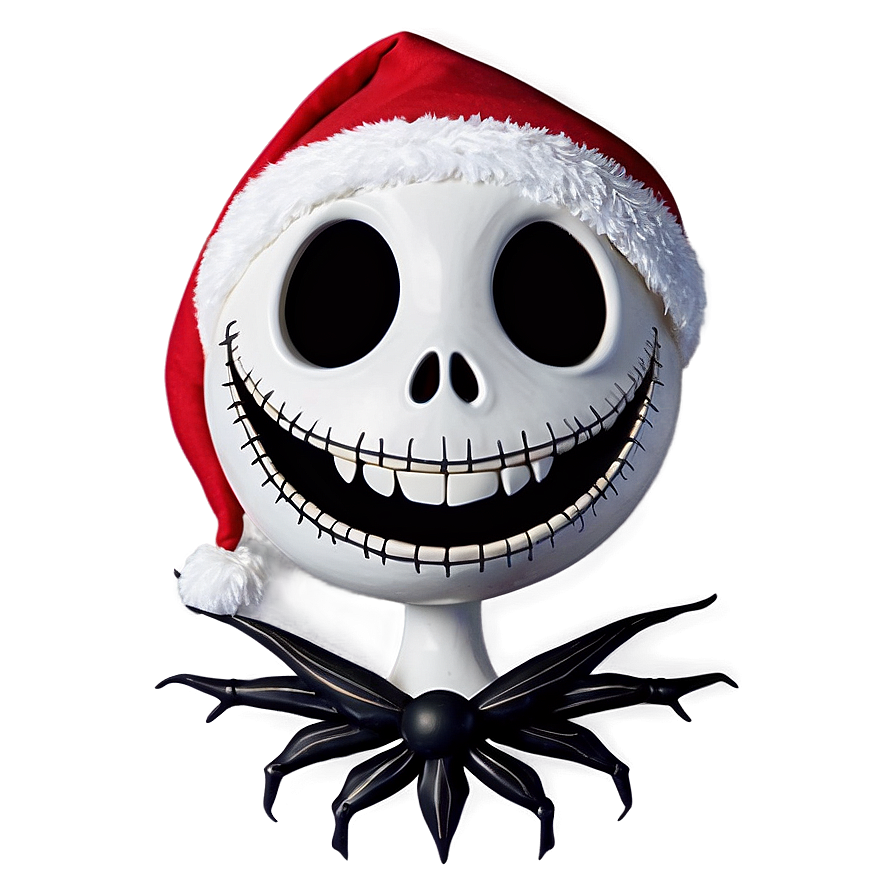 Jack Skellington Santa Smile Png Fhf