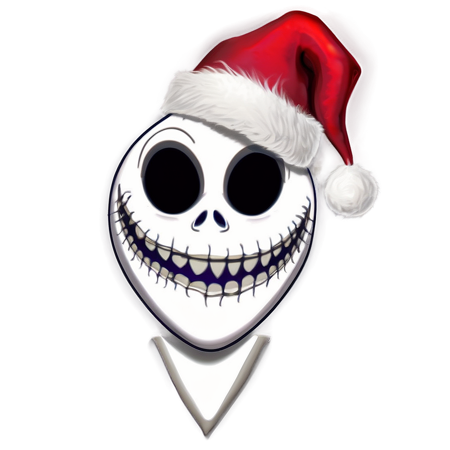 Jack Skellington Santa Star Png Wml80