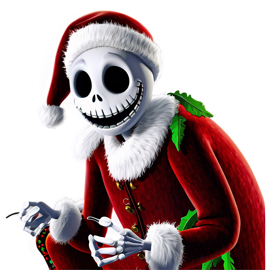 Jack Skellington Santa Story Png 06292024