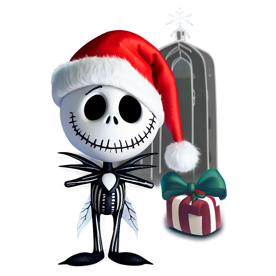 Jack Skellington Santa Story Png Ggv58