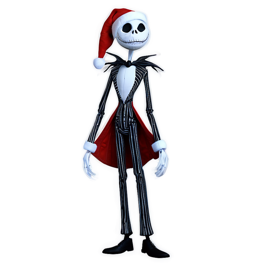 Jack Skellington Santa Suit Png Gun