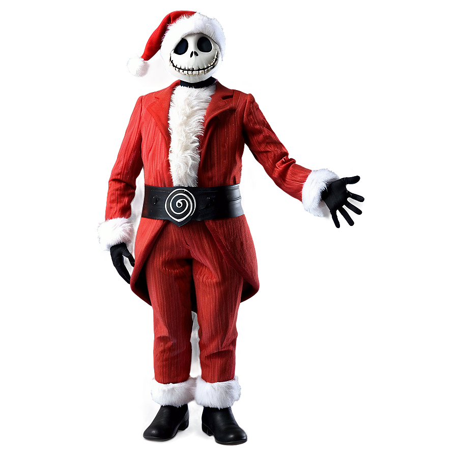 Jack Skellington Santa Suit Png Yqt21