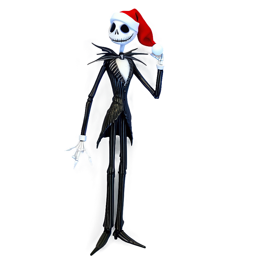 Jack Skellington Santa Tradition Png 06292024