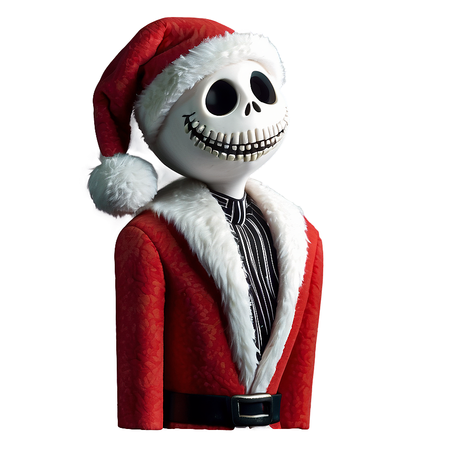 Jack Skellington Santa Tradition Png 24