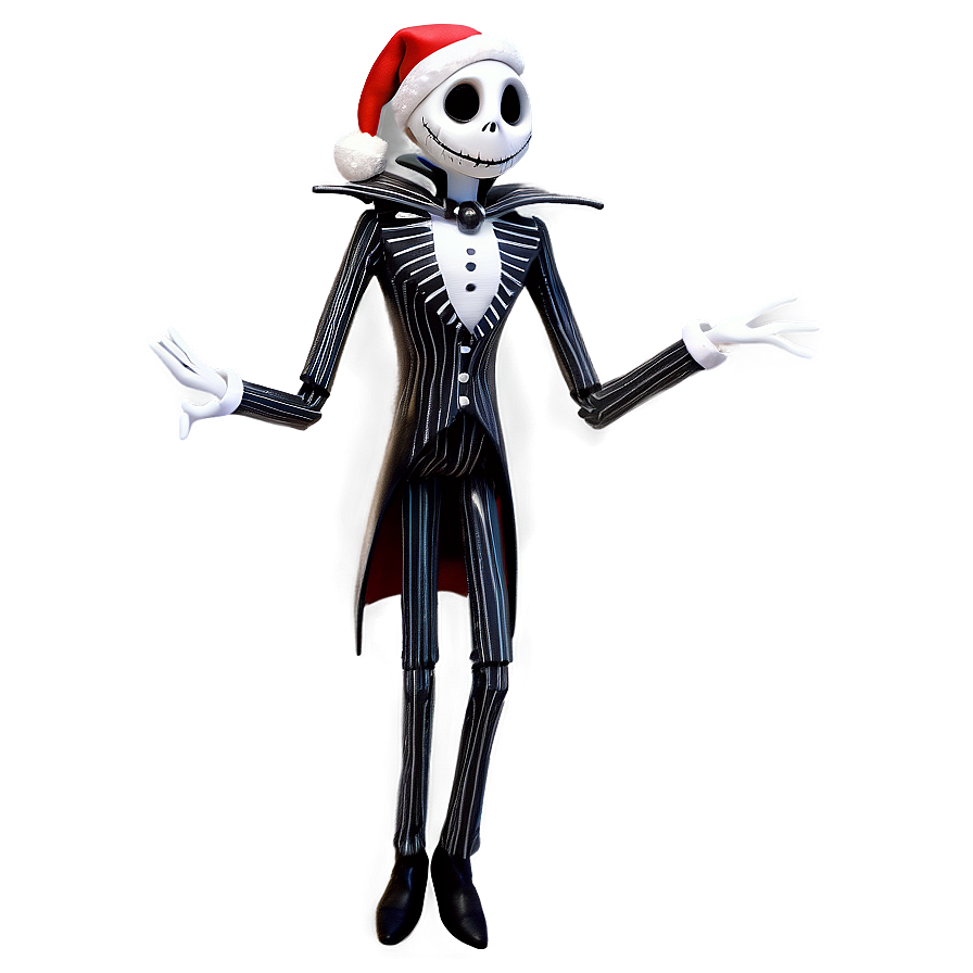 Jack Skellington Santa Tradition Png Pgd