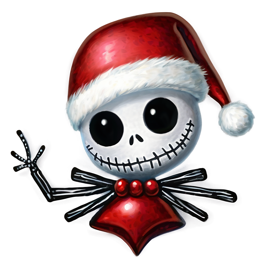 Jack Skellington Santa Twinkle Png Bua19