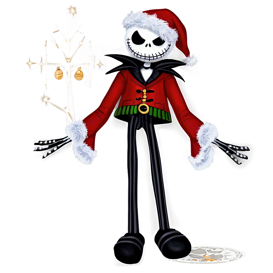 Jack Skellington Santa Twinkle Png Iwl99