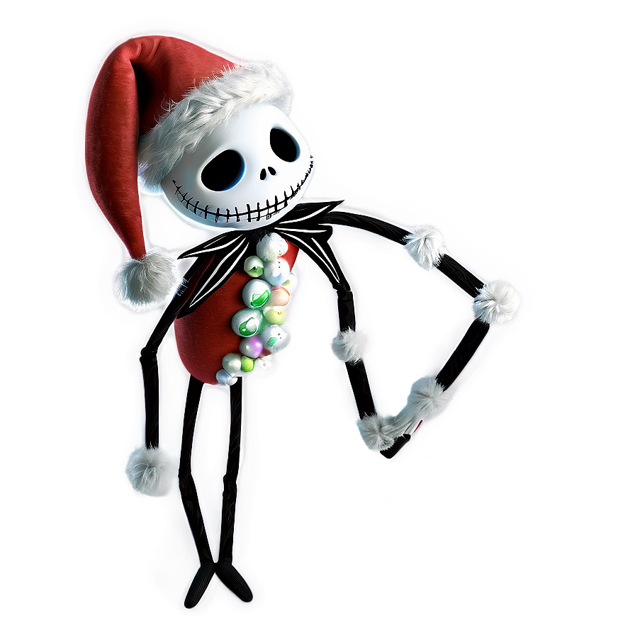 Jack Skellington Santa Twinkle Png Lht