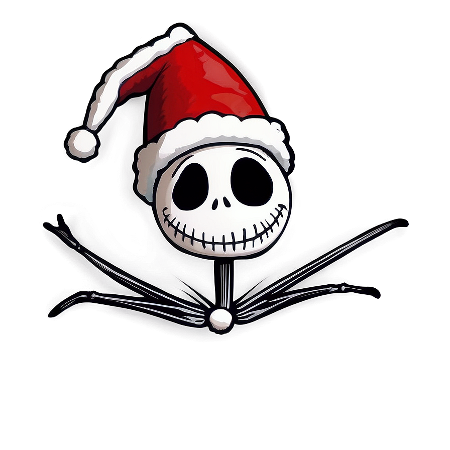 Jack Skellington Santa Wish Png Rlv67