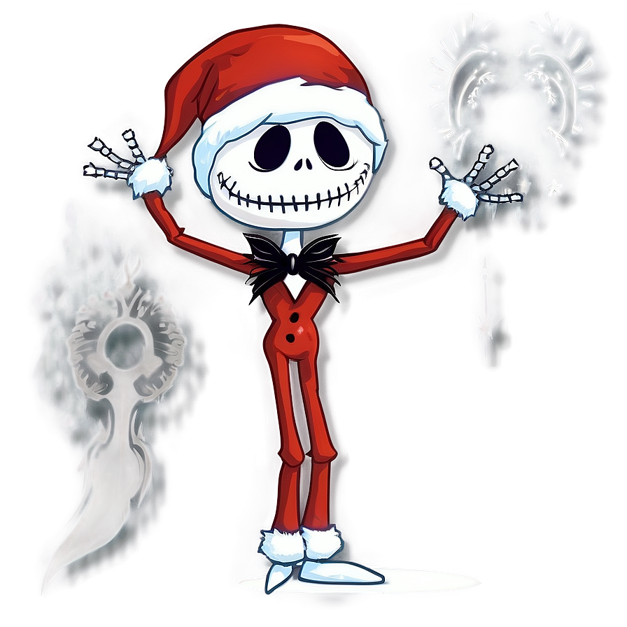 Jack Skellington Santa Workshop Png Rso