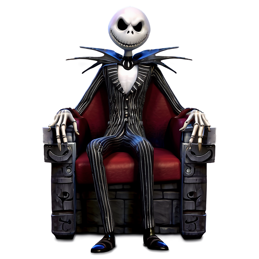 Jack Skellington Throne Png Kwl80