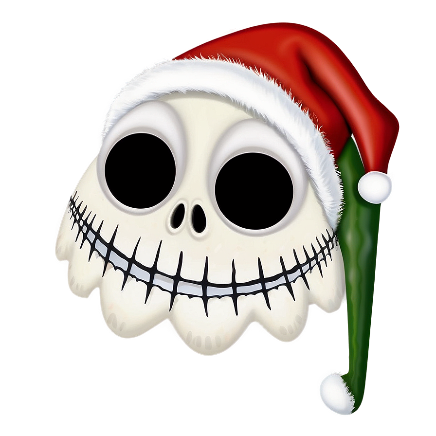 Jack Skellington Xmas Santa Png 22