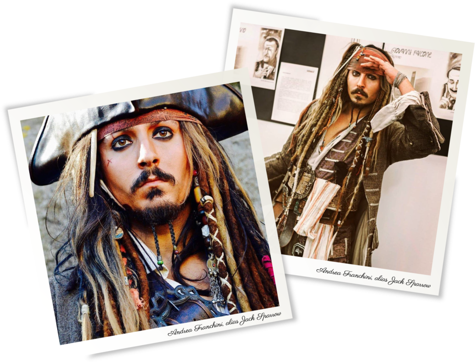 Jack Sparrow Cosplay Portraits