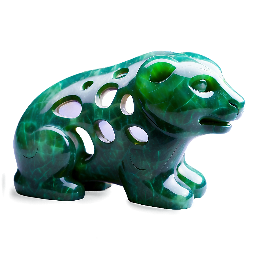 Jade Animal Carving Png 42