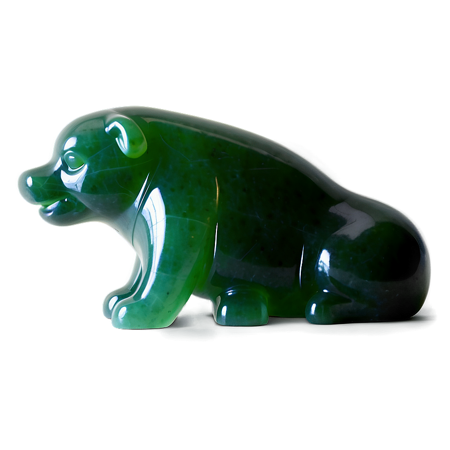 Jade Animal Carving Png Gwu69