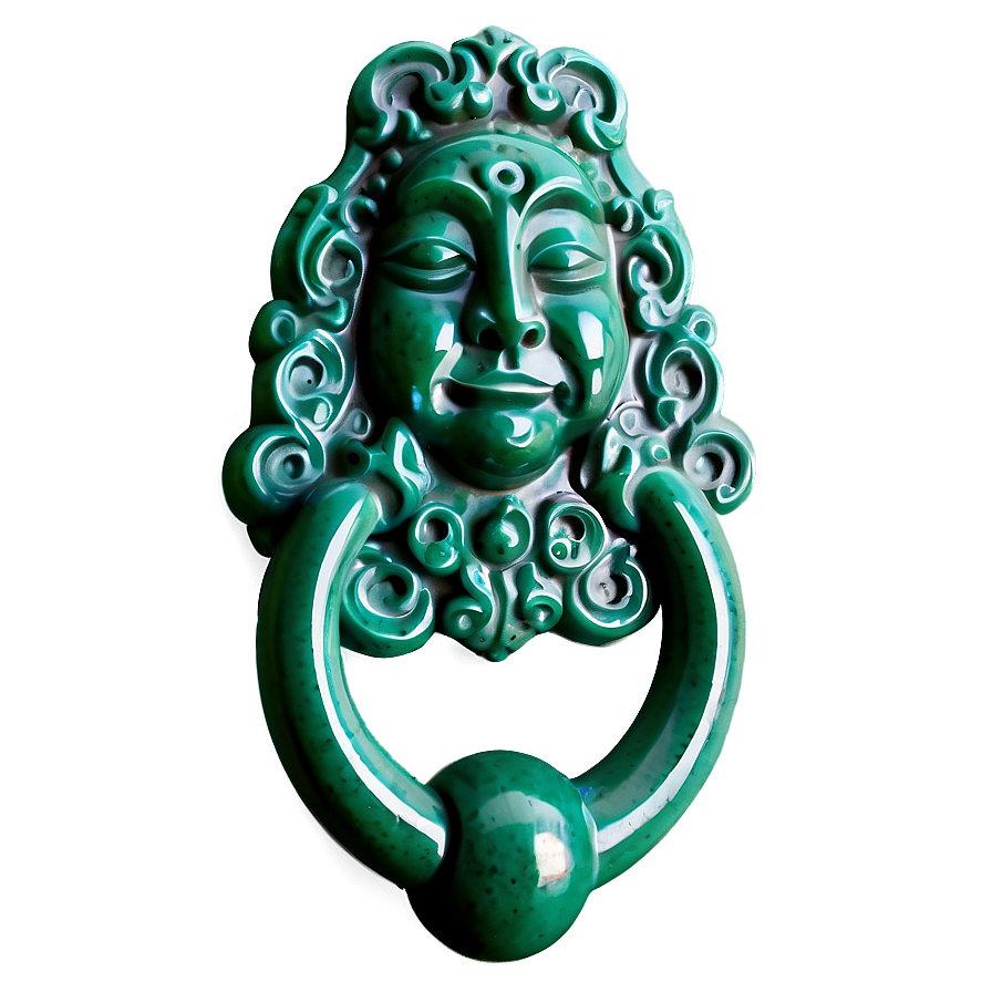 Jade Door Knocker Png Xfn79