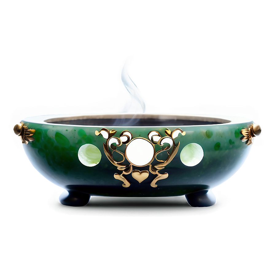 Jade Incense Burner Png 90