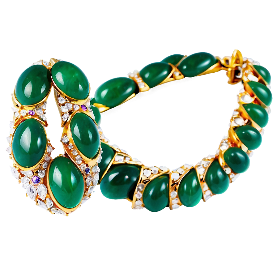 Jade Jewelry Set Png Iah