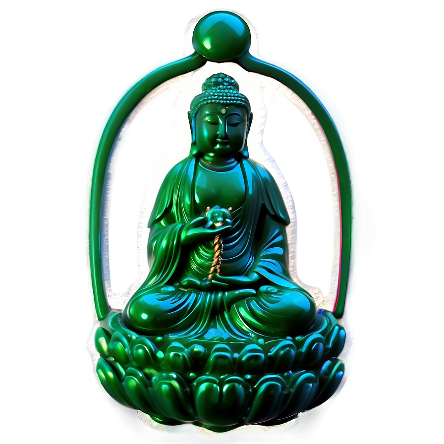 Jade Kwan Yin Pendant Png 66