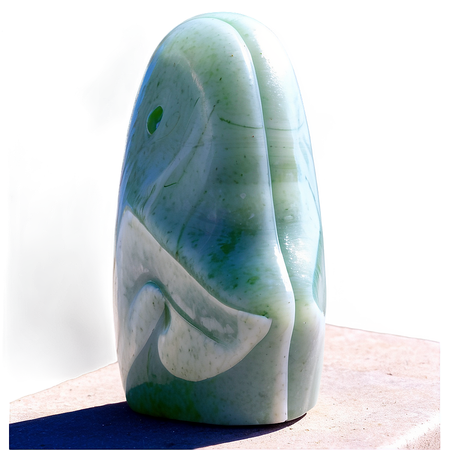 Jade Sculpture Art Png 12