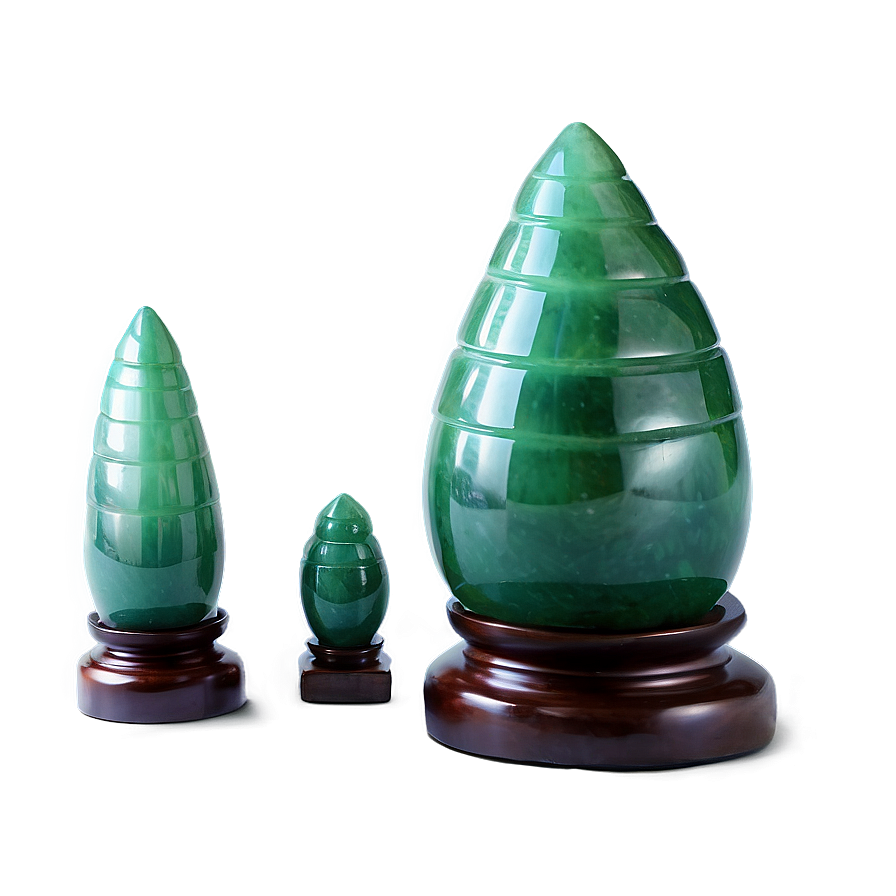 Jade Sculpture Art Png Eep67