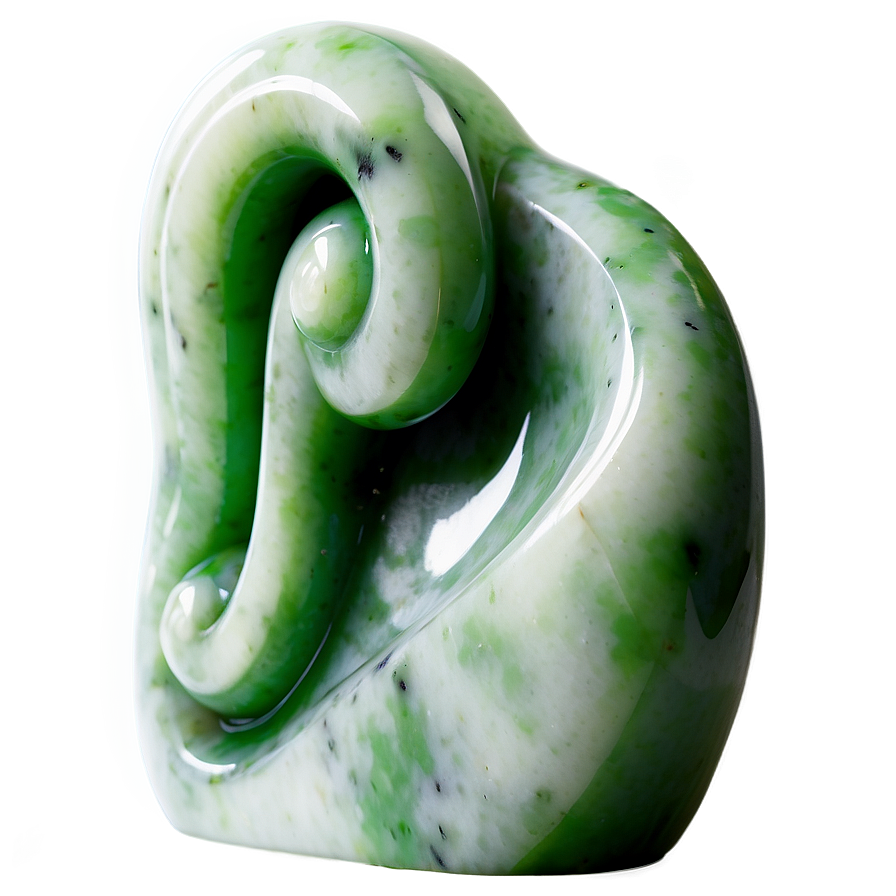 Jade Sculpture Art Png Mie36