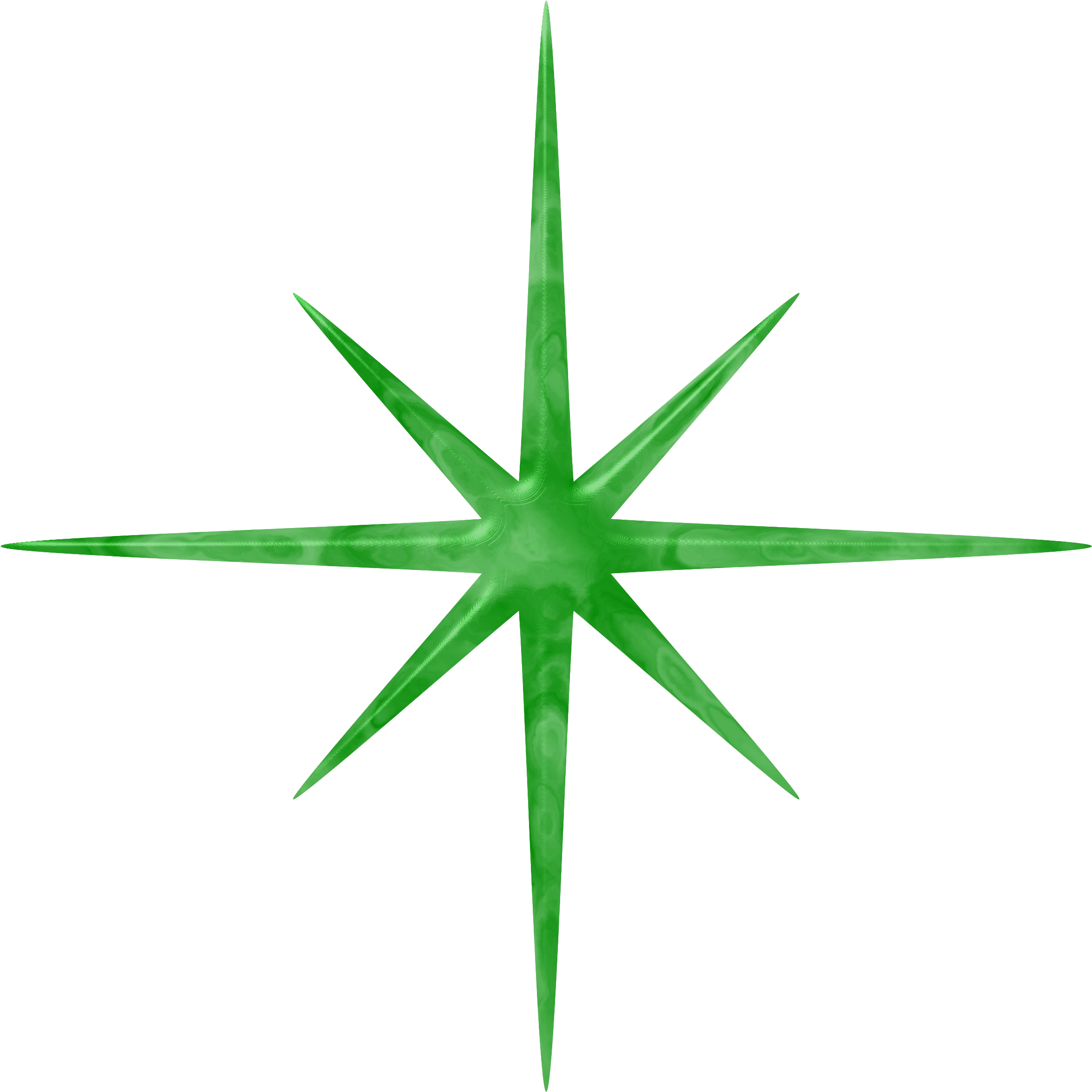 Jade Starburst Graphic