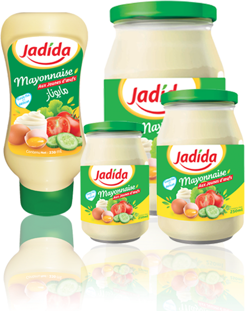 Jadida Mayonnaise Product Range