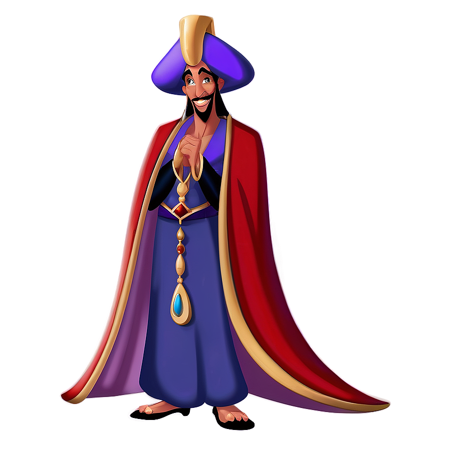 Jafar Aladdin Villain Png 06282024