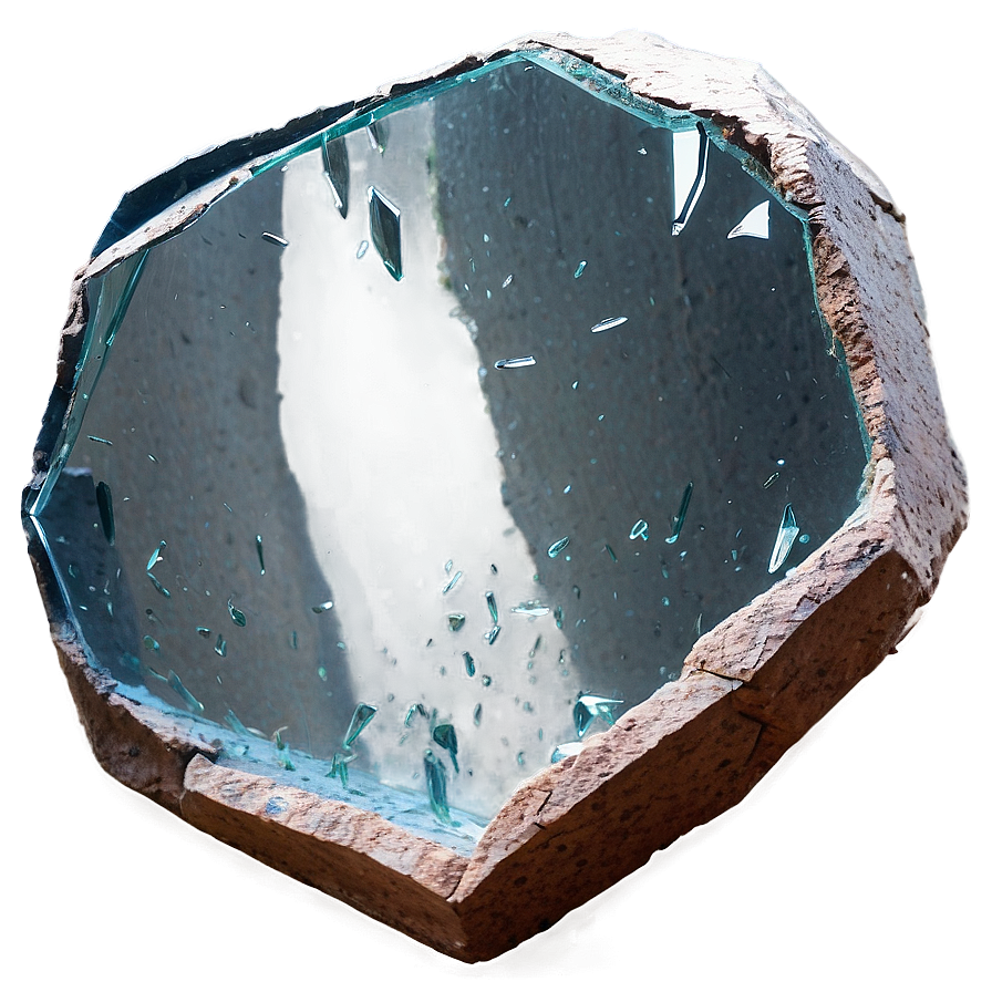 Jagged Broken Glass Png 06112024