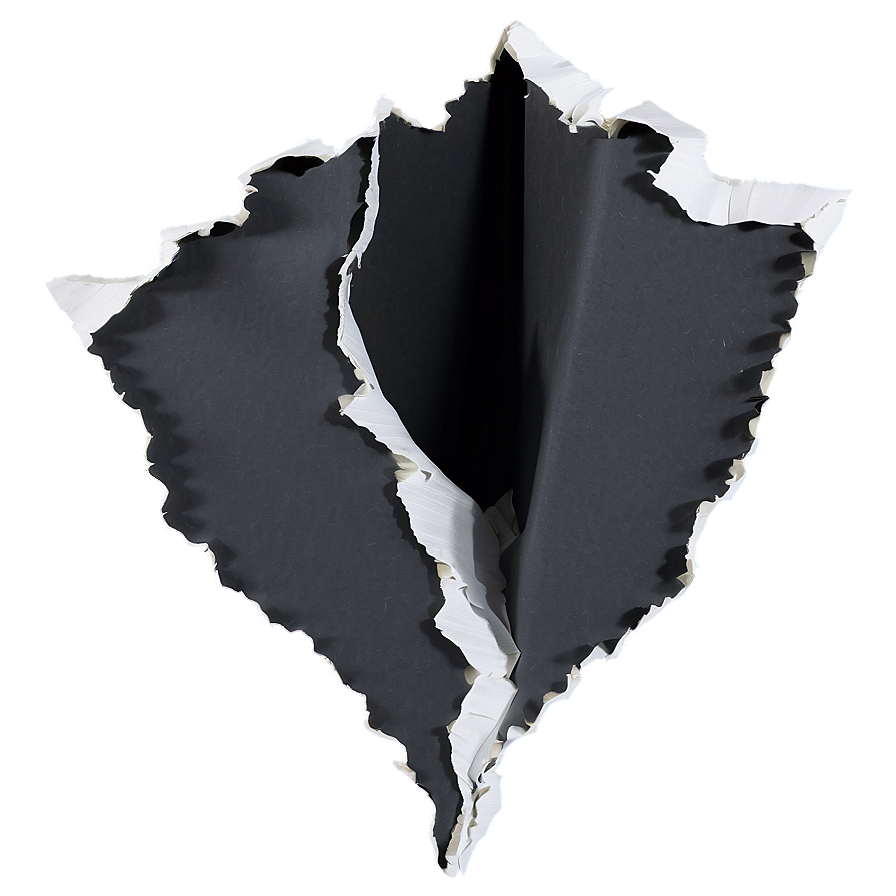 Jagged Paper Tear Png Nvh88