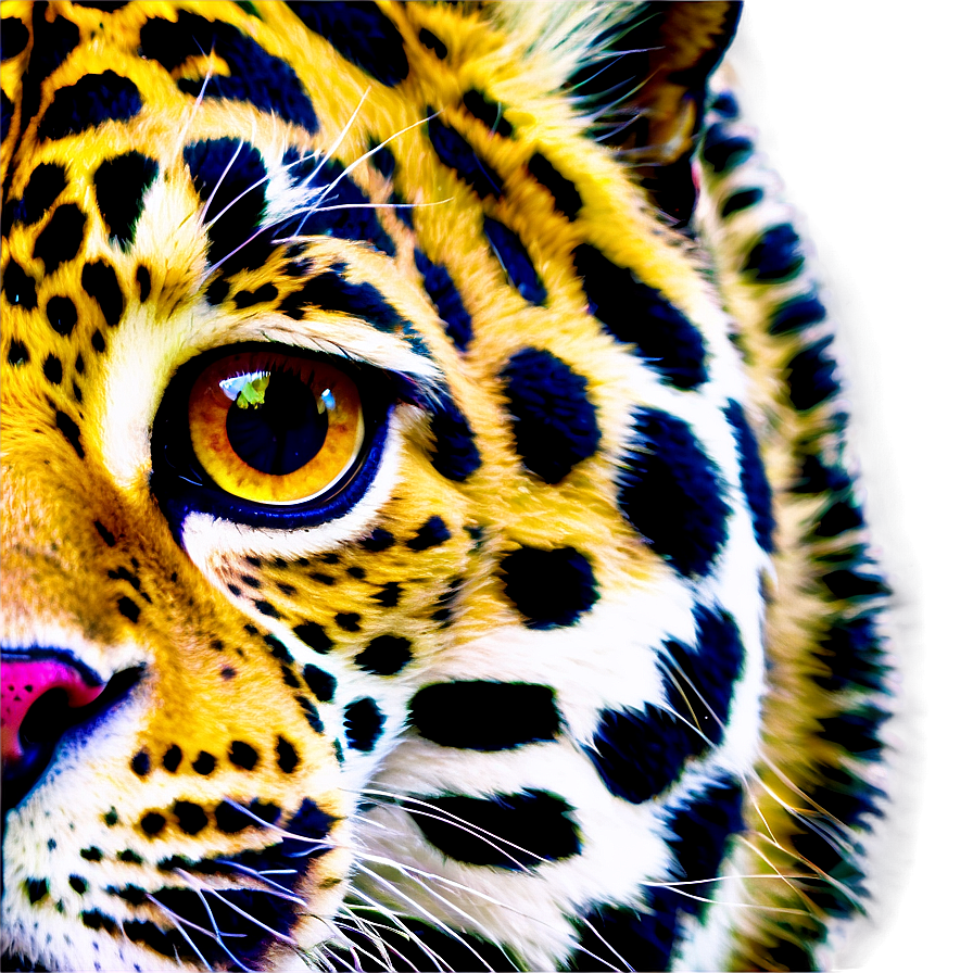 Jaguars Eye Close-up Png 43