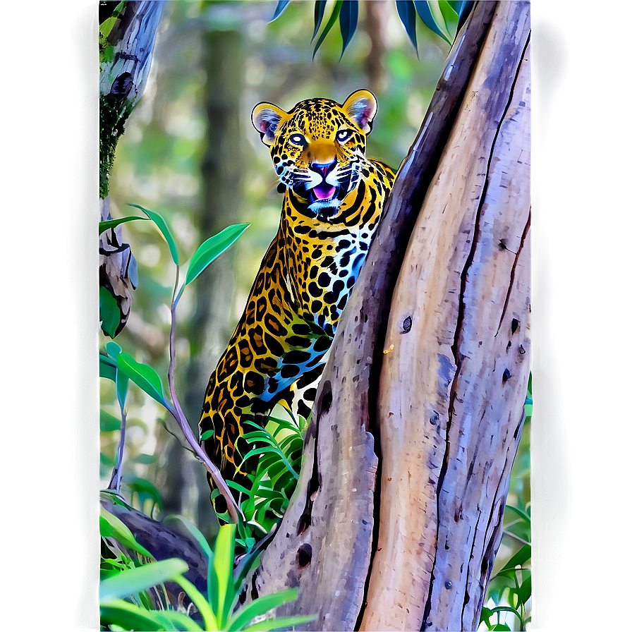 Jaguars In The Wild Png Vlm